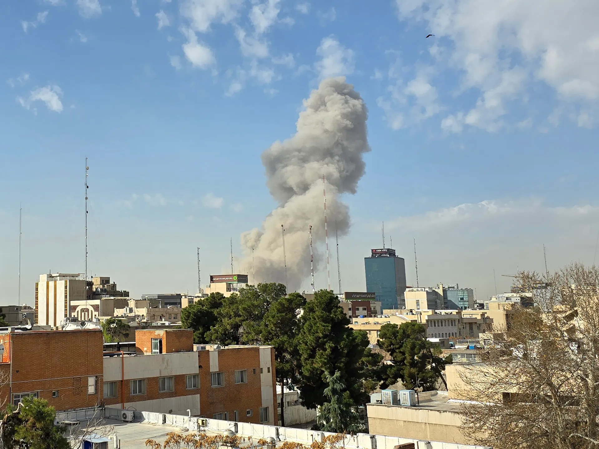 US, Israel launch attack on Iran, explosions in Tehran, across nation