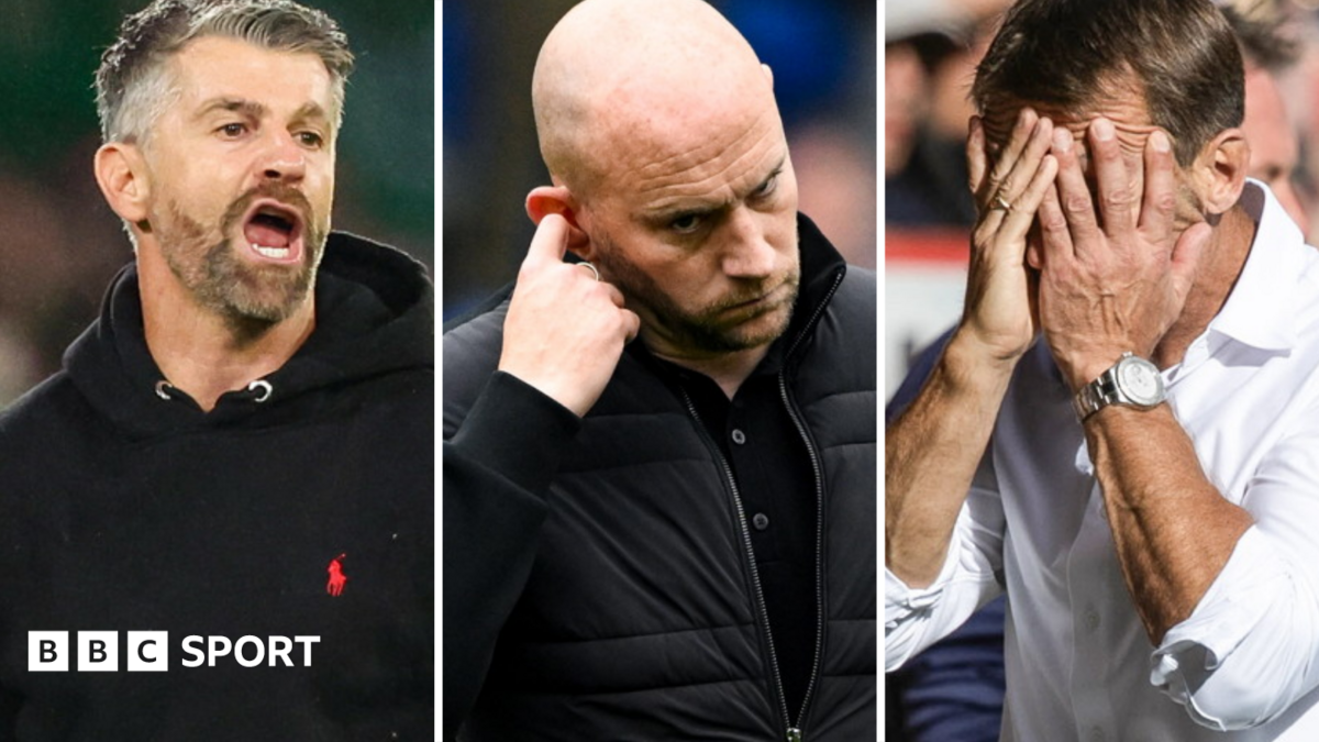 A cup weekend that could define three managerial tenures