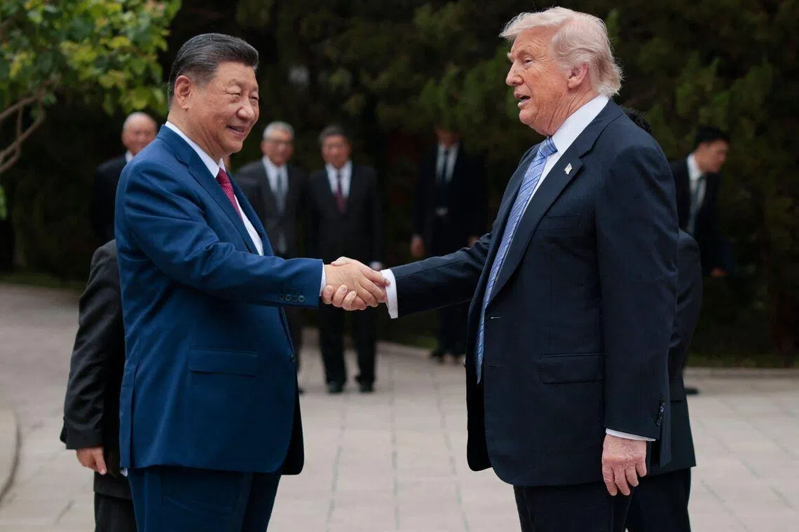 Trump says he and China's Xi agree Iran cannot have nuclear weapons