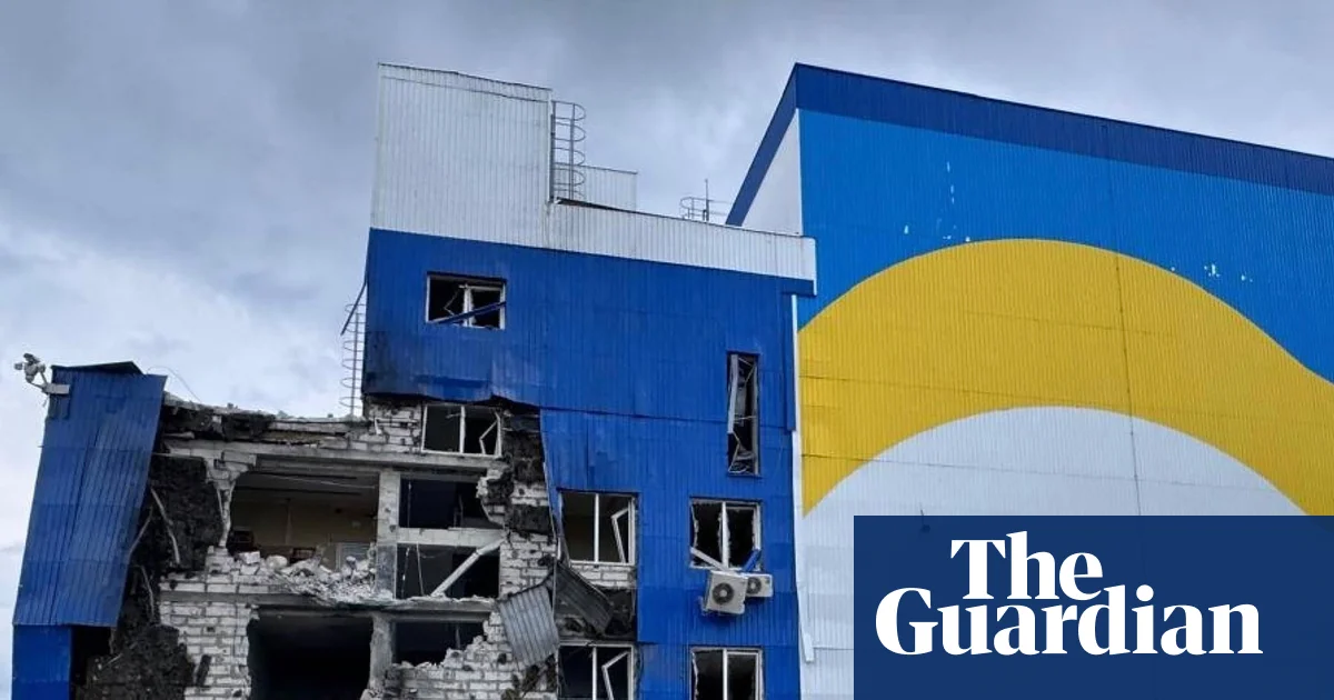 Russian drone hits building storing spent nuclear fuel near Chornobyl
