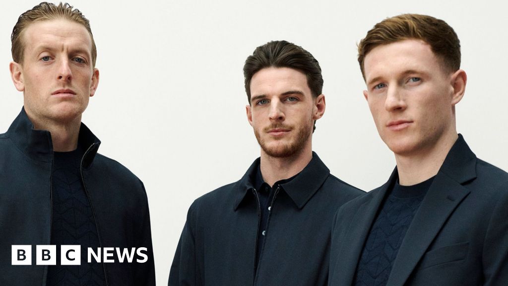 'It's very Bond': Fashion experts on the England squad's off-pitch look
