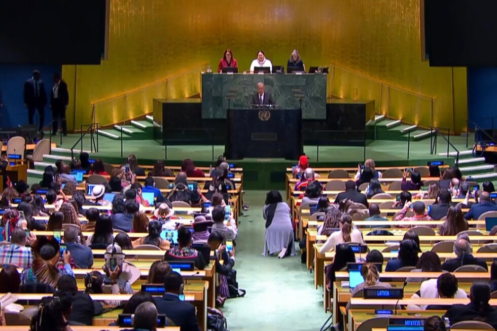 US and Iran clash over Tehran's nuclear program as review of atomic treaty begins at UN