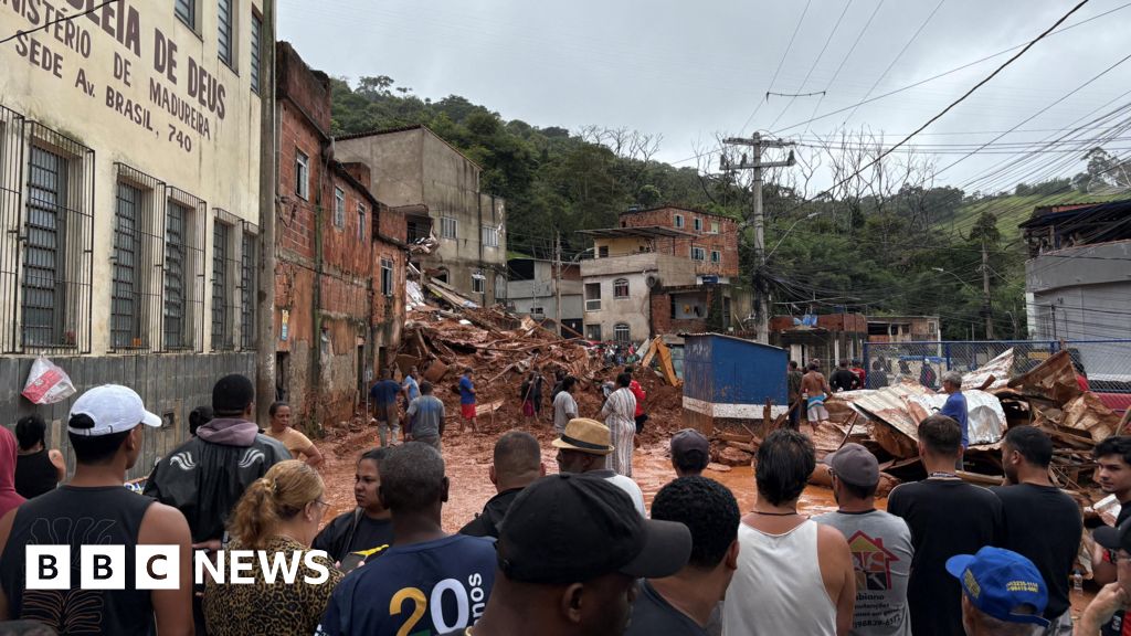 Floods and landslides in Brazil kill at least 20