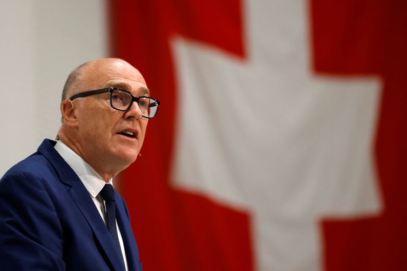 Iran attacks breach international law, Swiss Defence Minister says