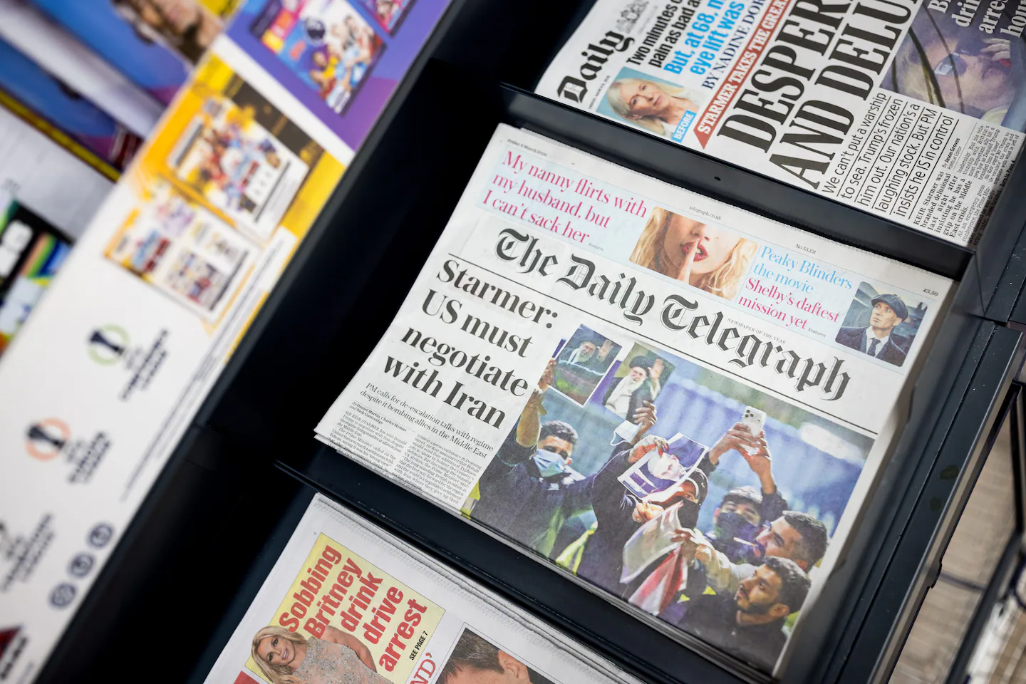 German media group Axel Springer will buy the publisher of UK's Daily Telegraph for $766 million
