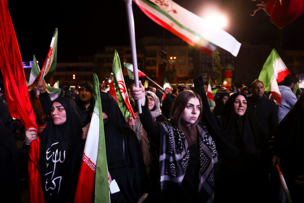 Iran's Supreme National Security Council says it has accepted two-week ceasefire in the war