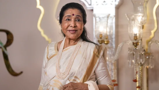 Asha Bhosle dies at 92: Saying goodbye to the legendary singer and ultimate icon of Maharashtrian grace