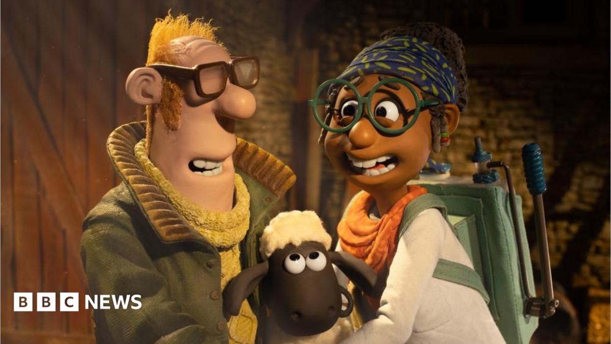AI not a threat to films, say Shaun the Sheep creators