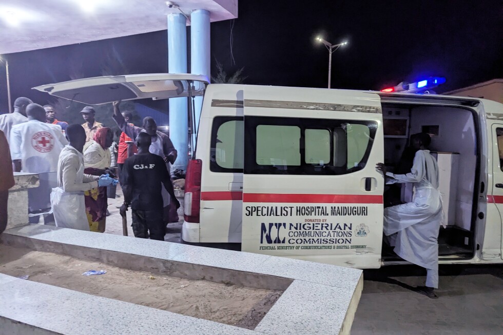 Bombs explode in northeastern Nigeria, leaving scores killed and injured, authorities say