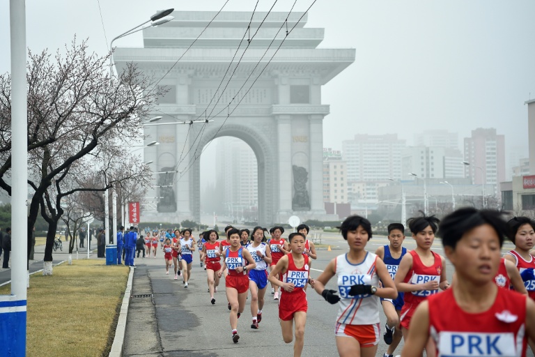 North Korea cancels Pyongyang international marathon: tour agency