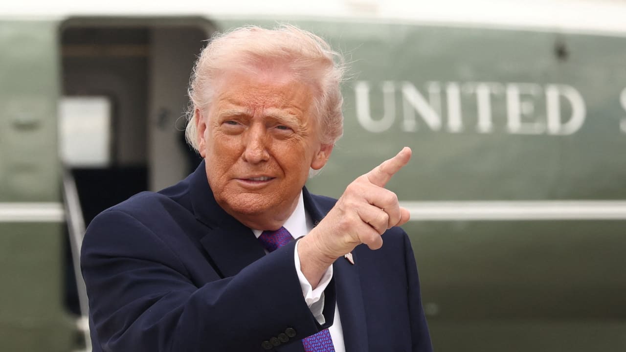 Trump says 'not worried about an Iranian attack on US soil'