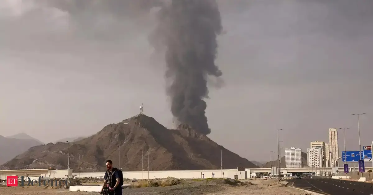 UAE's Ruwais refinery shut as 'precaution' after drone attack in area amid West Asia conflict