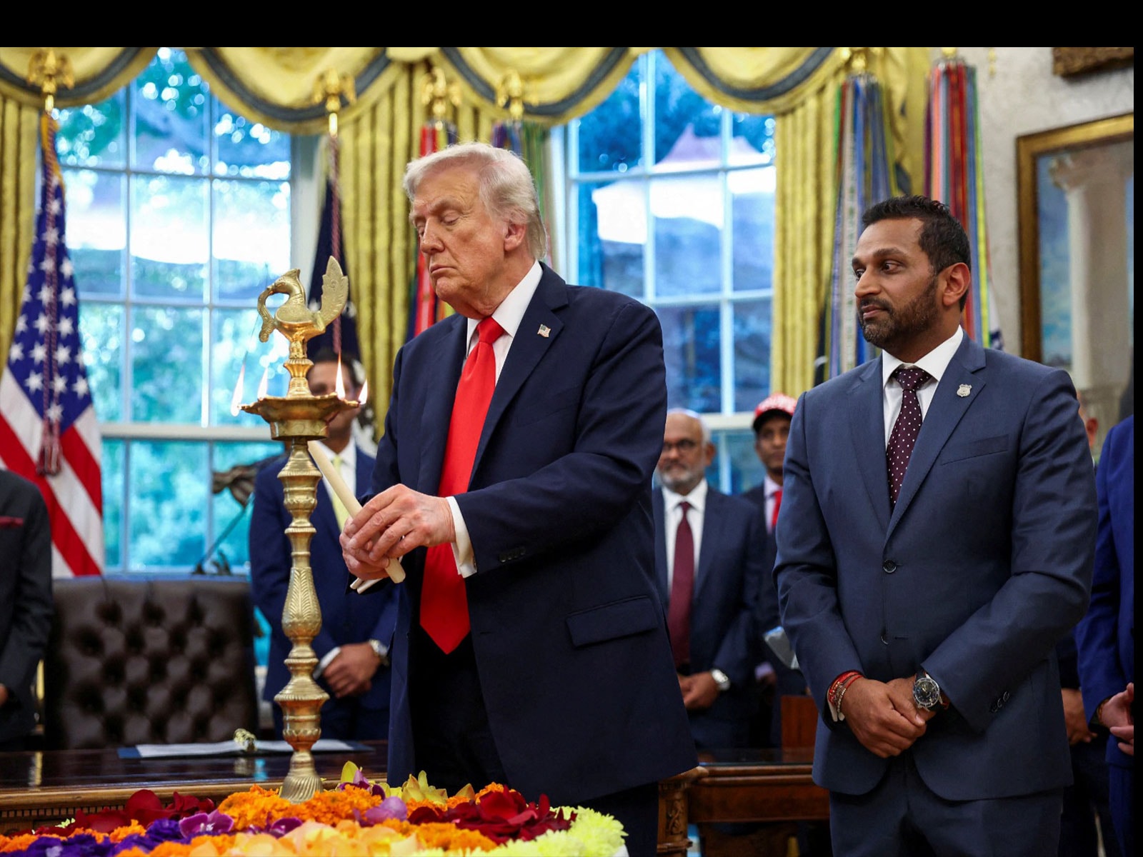 Trump to fire FBI chief Kash Patel after Bondi, Noem, Randy George ousters? Report says discussion underway