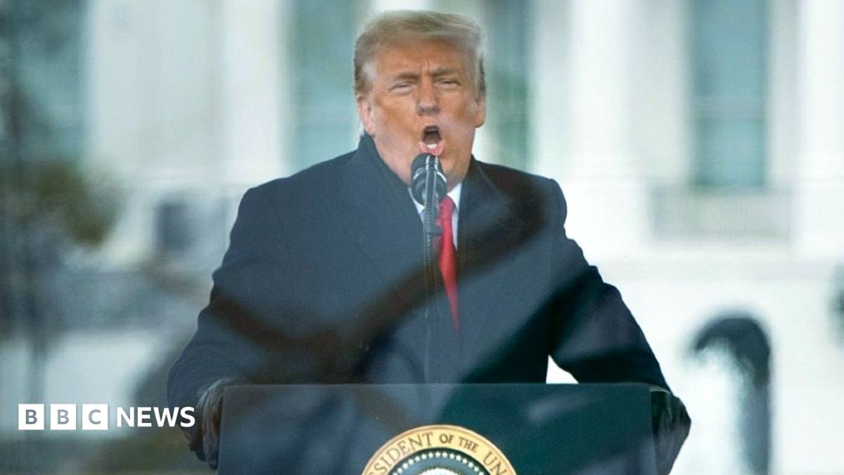 Trump drops BBC's commercial arm from Panorama lawsuit, but main case remains