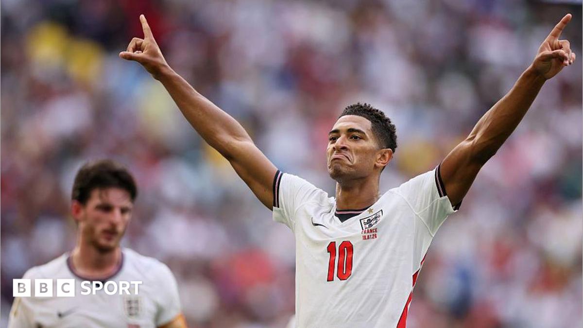 Bellingham breaks England World Cup goals record