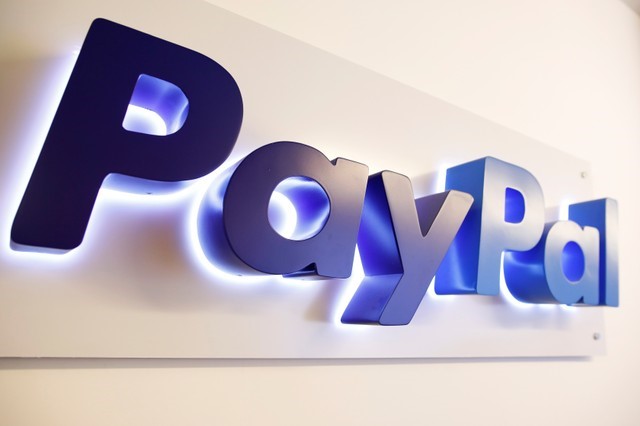 PayPal extends rally after report says Stripe eyes all or parts of company
