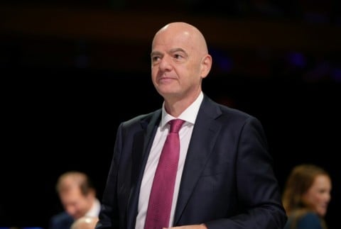 'Iran will be at World Cup' and play in US, FIFA's Infantino tells AFP