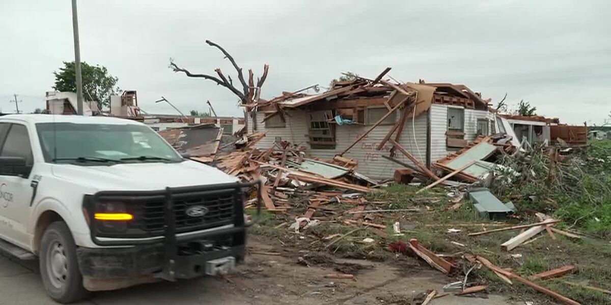 Tornado devastates Texas town