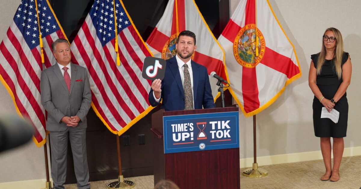 TikTok is not complying with social media law restricting minors, state says