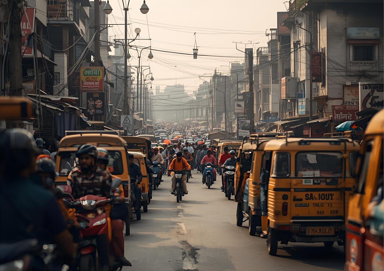 India’s Urban Mobility Test: When Metros Meet the Last Mile