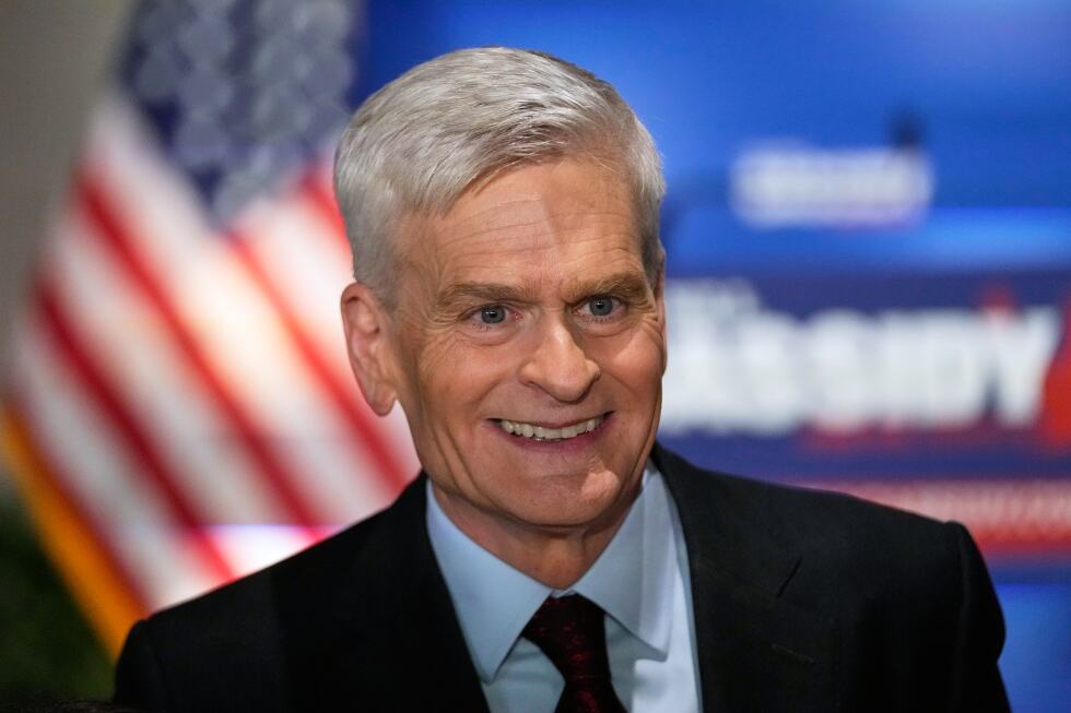 Senate advances bill aimed at ending Iran war as Cassidy, after primary loss, flips to support