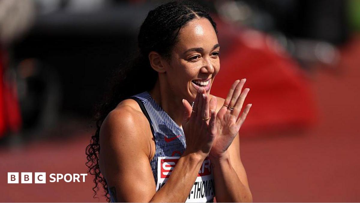'Happy to be here' - Johnson-Thompson struggles on heptathlon return