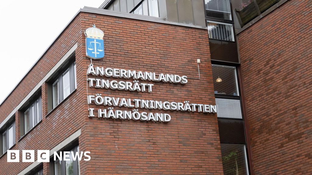 Man accused of coercing wife into sex with 120 men goes on trial in Sweden