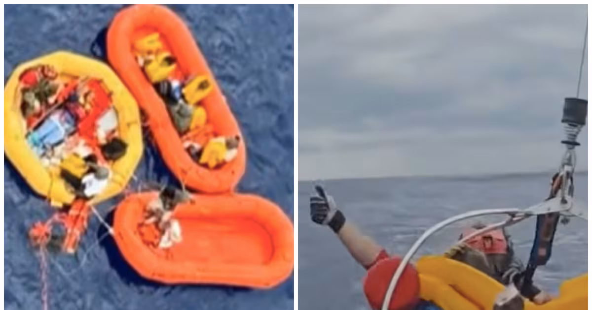 Pilot Reveals Terrifying Emergency That Led to Ocean Crash