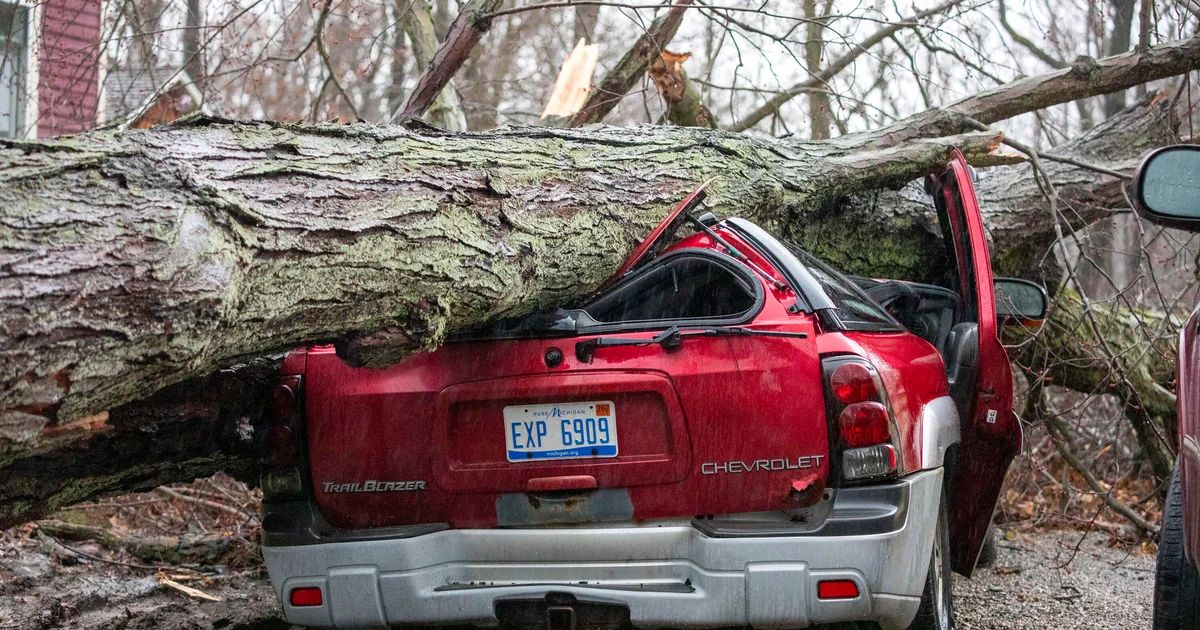 At least 3 tornadoes touched down in southern Michigan during severe storms, National Weather Service says