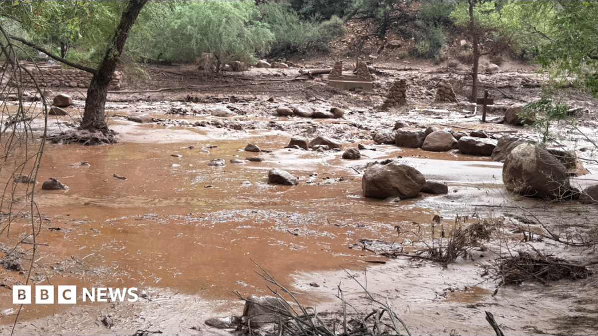 15 hikers feared missing after 'terrifying' flash flooding hits Grand Canyon