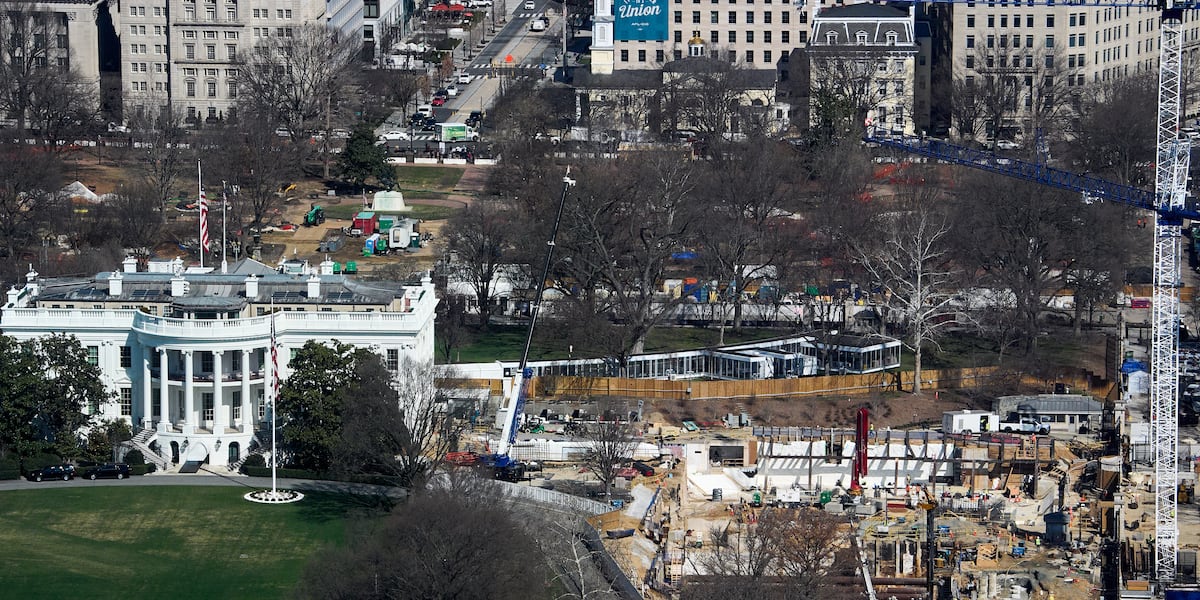 Judge orders Trump administration to halt White House ballroom construction unless Congress OKs it