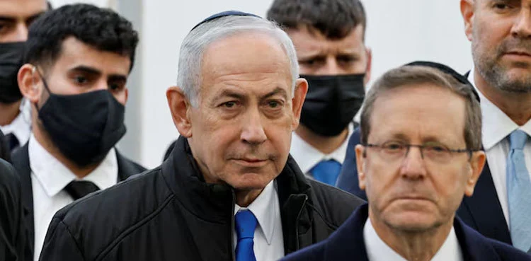 Israel's president says he wants a deal reached in Netanyahu case before pardon decision