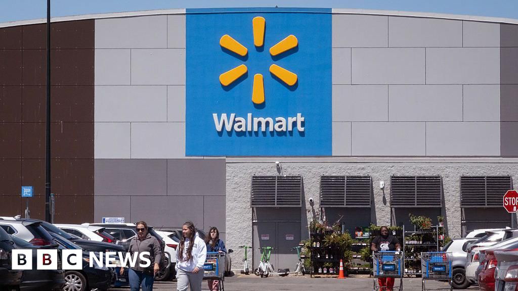 Walmart warns US shoppers are cutting spending as higher petrol prices bite