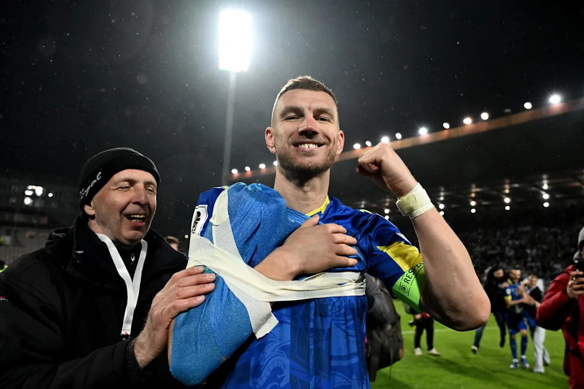 World Cup: Džeko on bench for Bosnia & Herzegovina as they face Davies-less co-hosts Canada