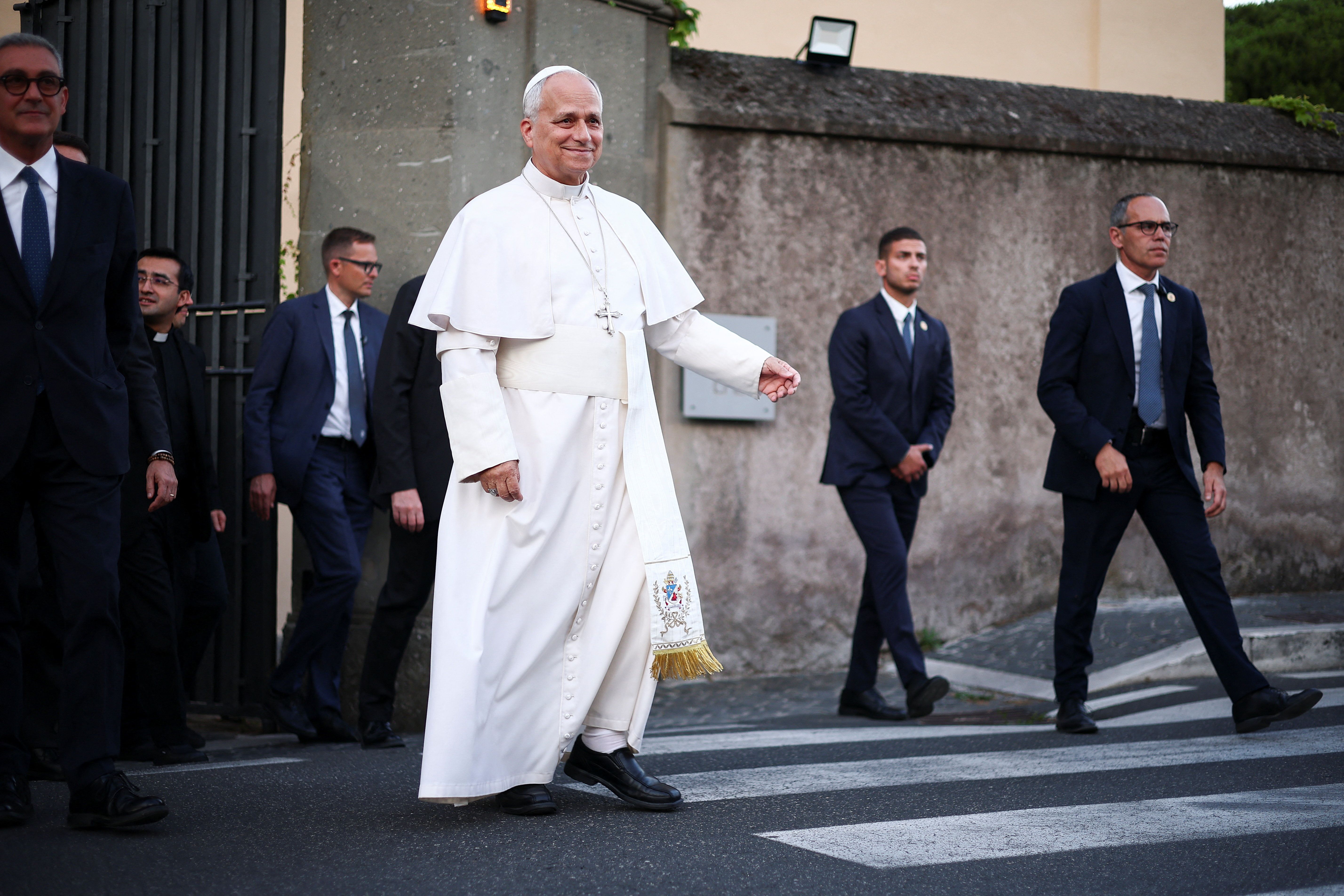 El papa León da las "gracias a Dios" por el acuerdo de paz entre EEUU e Irán
