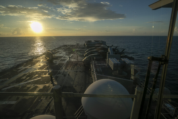 US forces shoot down Iranian drones targeting commercial ships in Strait of Hormuz: Official