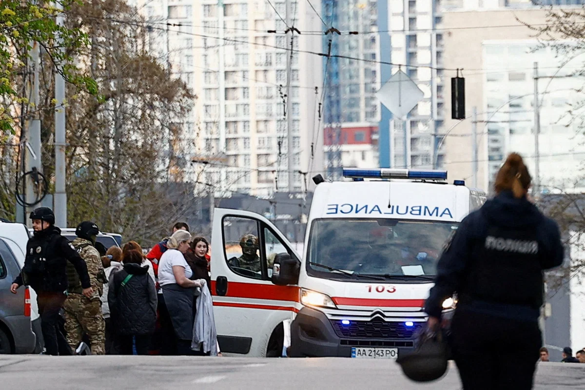 At least six dead after shooting and hostage-taking in Kyiv neighborhood