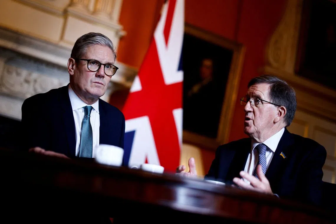 Former NATO chief accuses UK's Starmer of inadequately funding defence