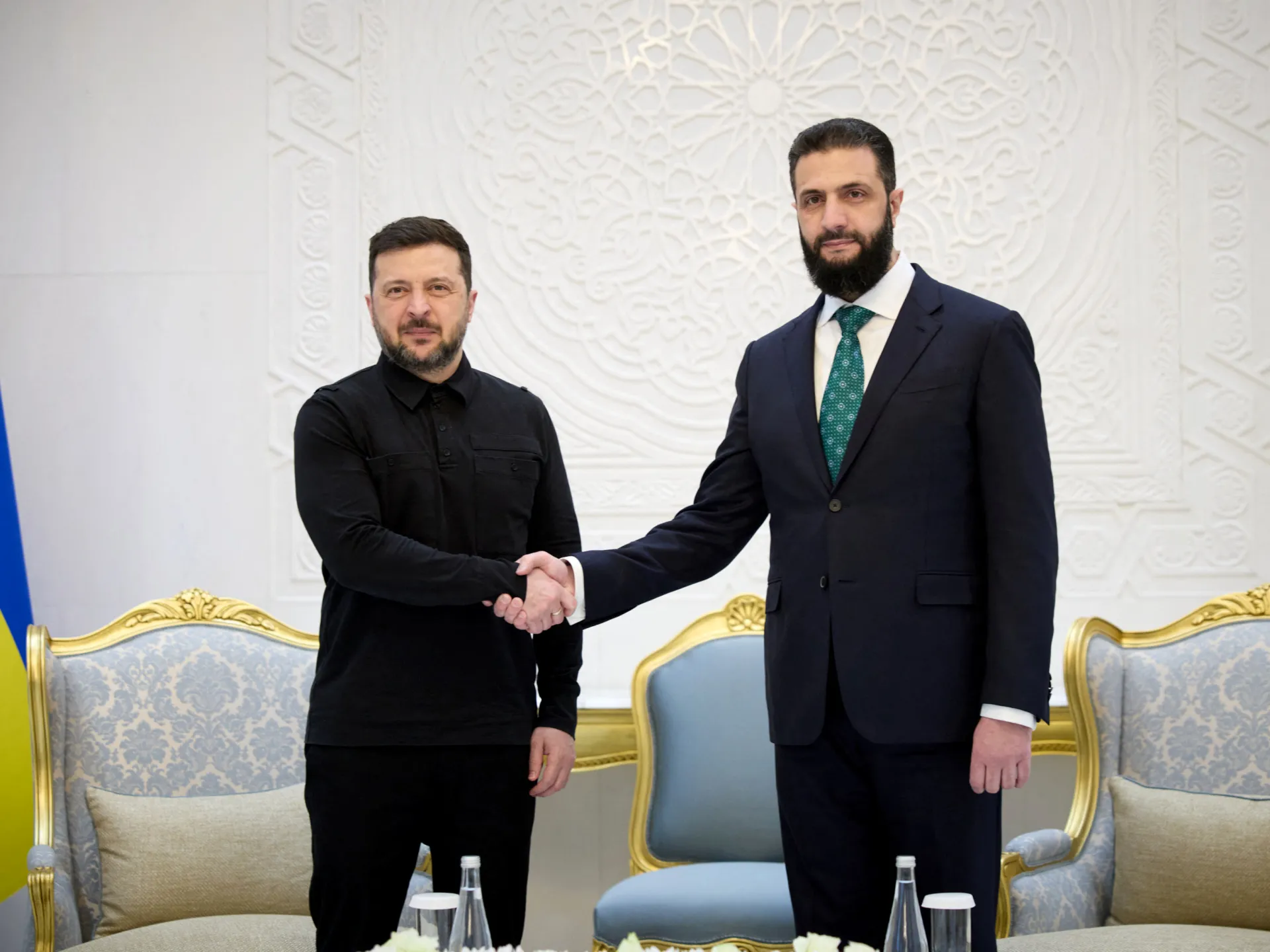 Ukraine and Syria to cooperate on security, Zelenskyy says