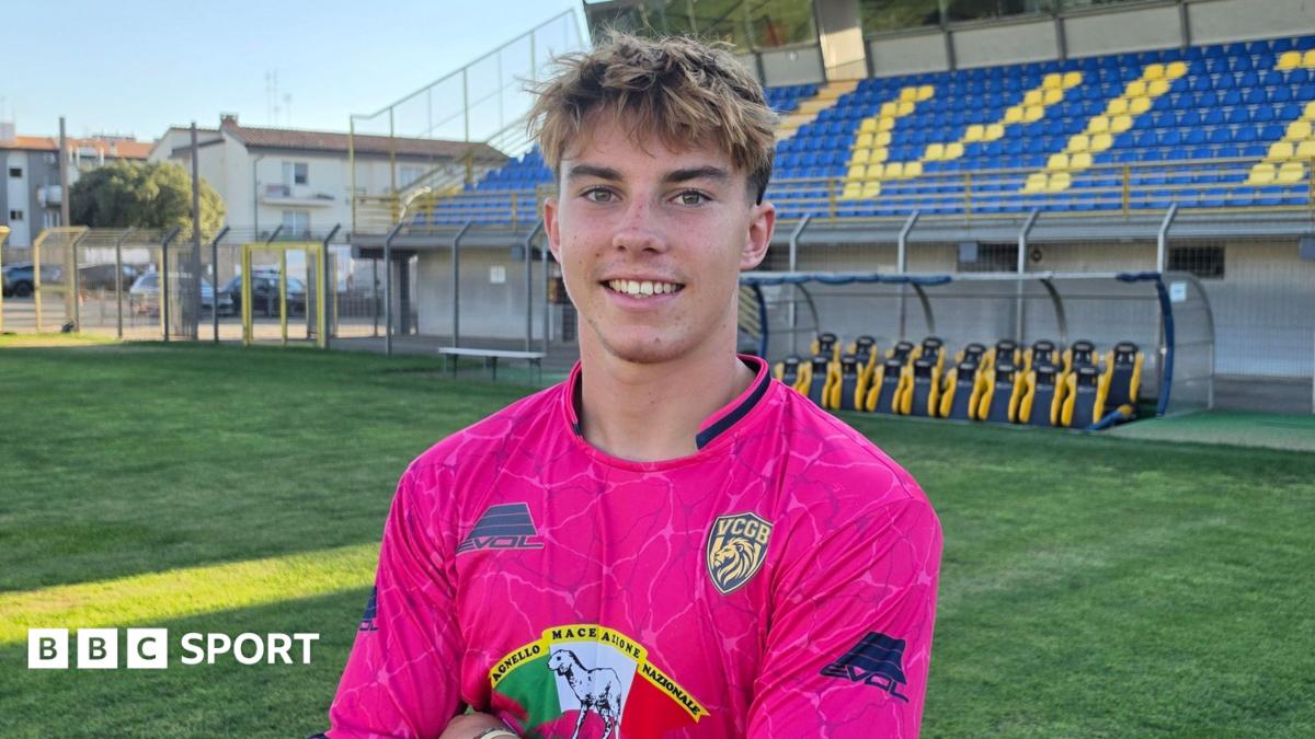 How teenage keeper's van trip around Europe ended with new club