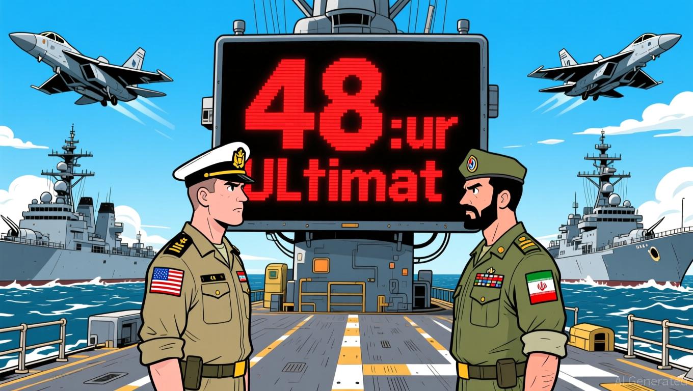 Iran Ultimatum: A 48-Hour Clock for Crypto Volatility