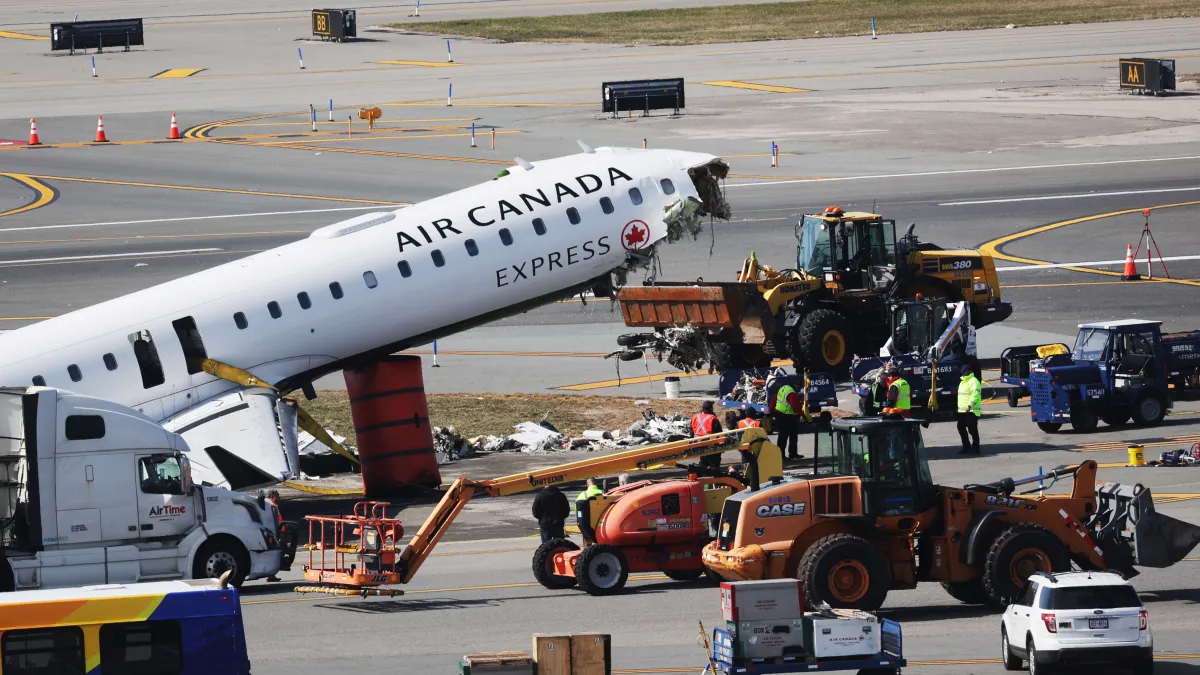 Air Canada CEO stepping down after backlash to LaGuardia Airport crash comments