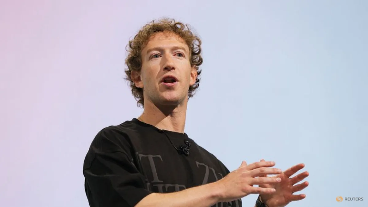 Meta CEO Zuckerberg blames layoffs on capital spending, won't rule out more job cuts