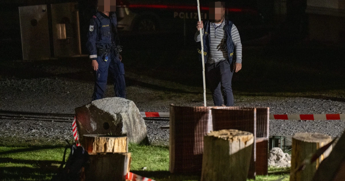 Accident at a campfire - War relic explodes: Five children injured