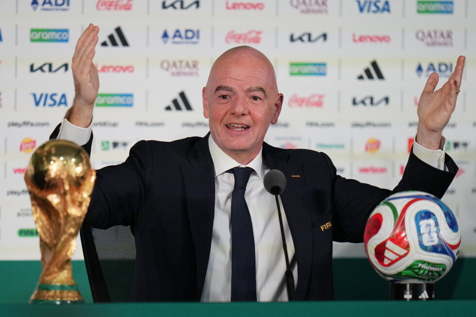 FIFA's Infantino defends World Cup ticket prices, says fans 'should chill' about ref denied US entry