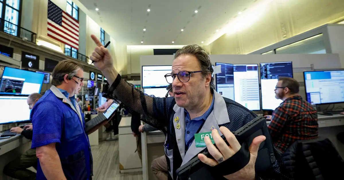 Stocks surge on optimism for Iran war end