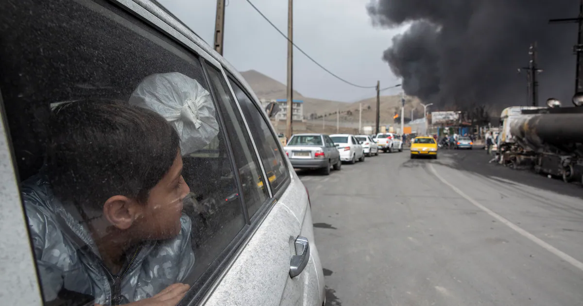 ‘We weren’t supposed to be bombed’: Iranians question price of regime change