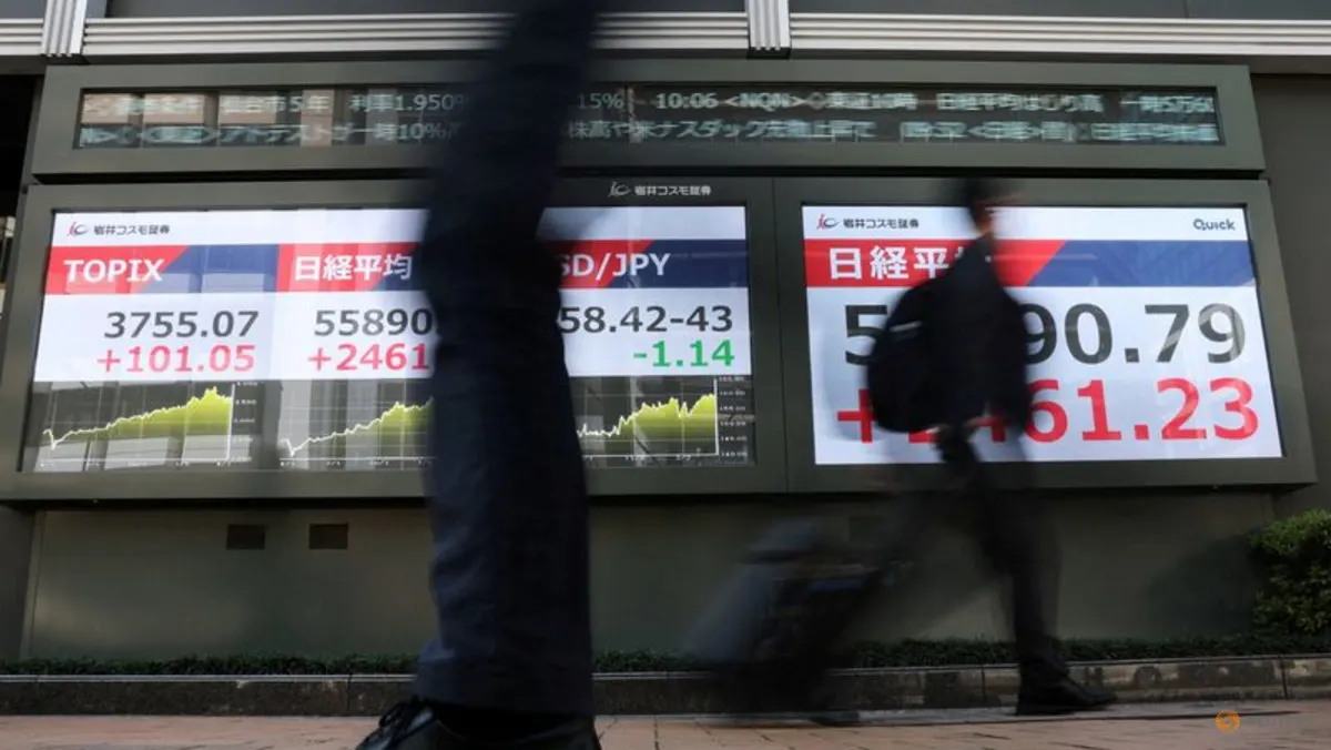 Asia stocks turn cautious as reality intrudes in Gulf