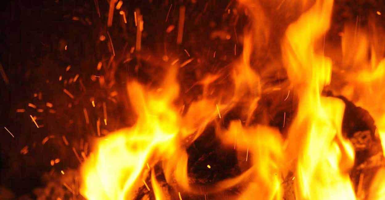 Drone attack sparks fire in Abu Dhabi's Ruwais industrial zone, authorities say no casualties