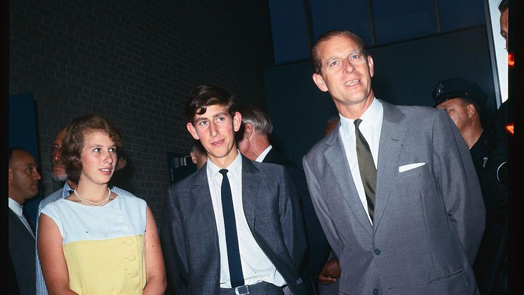 With presidents, cowboys and A-listers - King Charles in US over the years